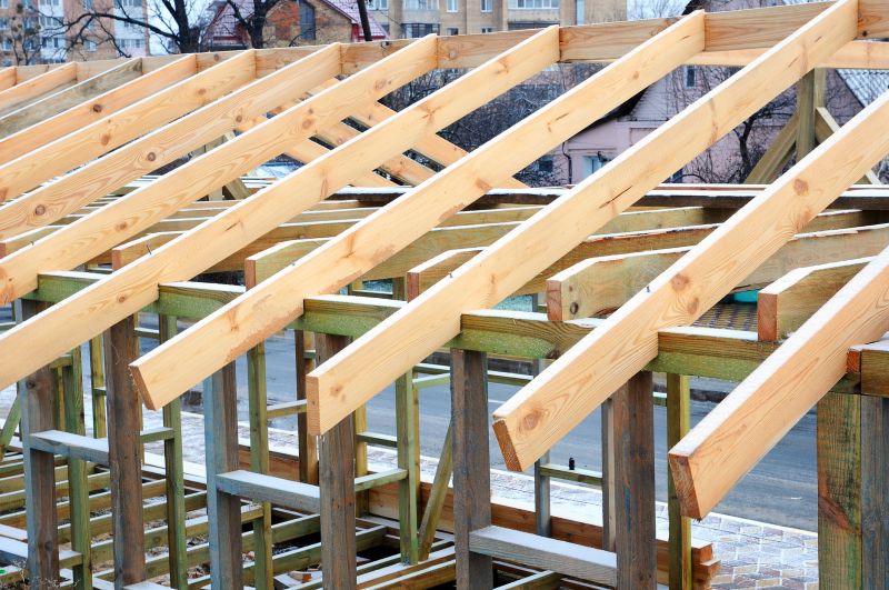 A Frame Roof Installation in Bryn Mawr, PA