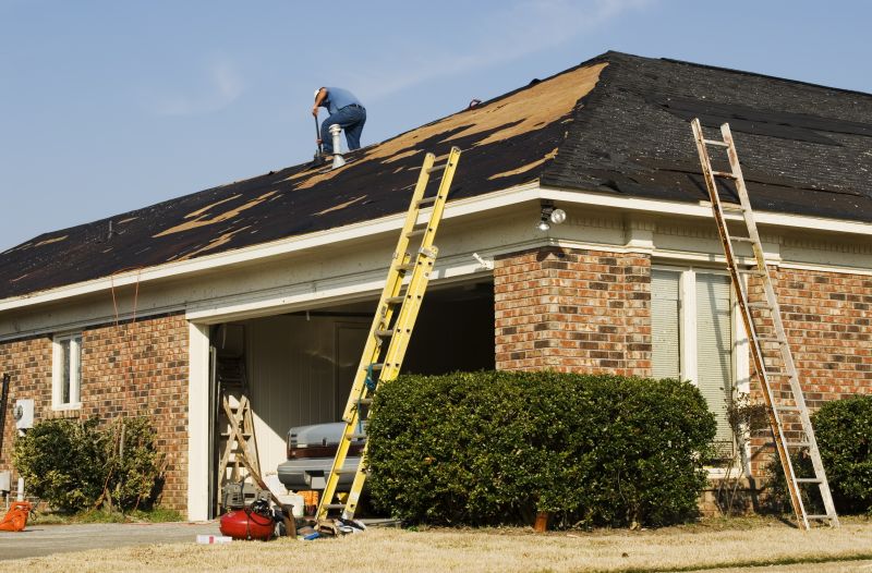 A Frame Roof Repair in Bryn Mawr, PA