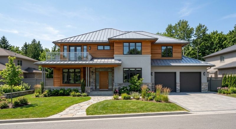 Aluminum Roof Installation in Berwyn, PA