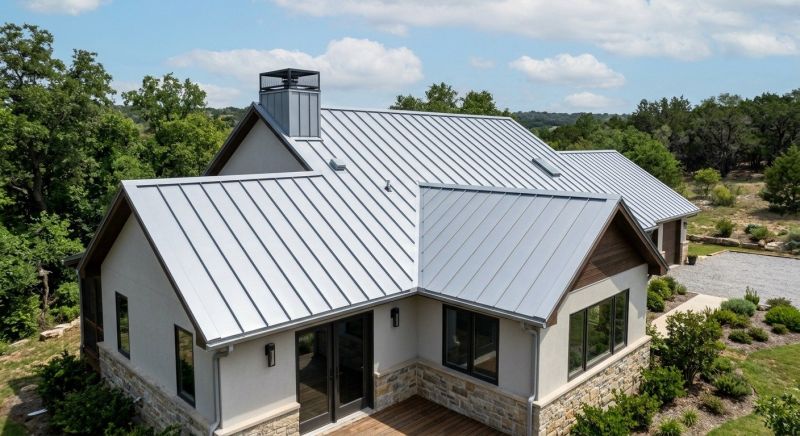 Aluminum Roof Installation in Chester County, PA