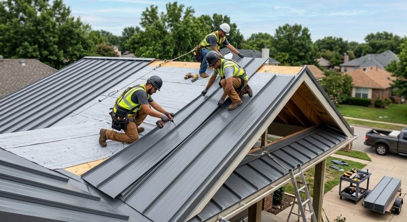 Aluminum Roof Installation in Chester Springs, PA