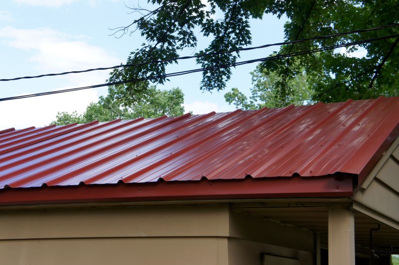 Aluminum Roof Installation in Malvern, PA