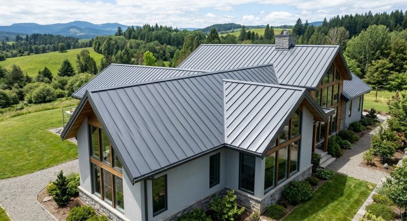 Aluminum Roof Installation in Malvern, PA