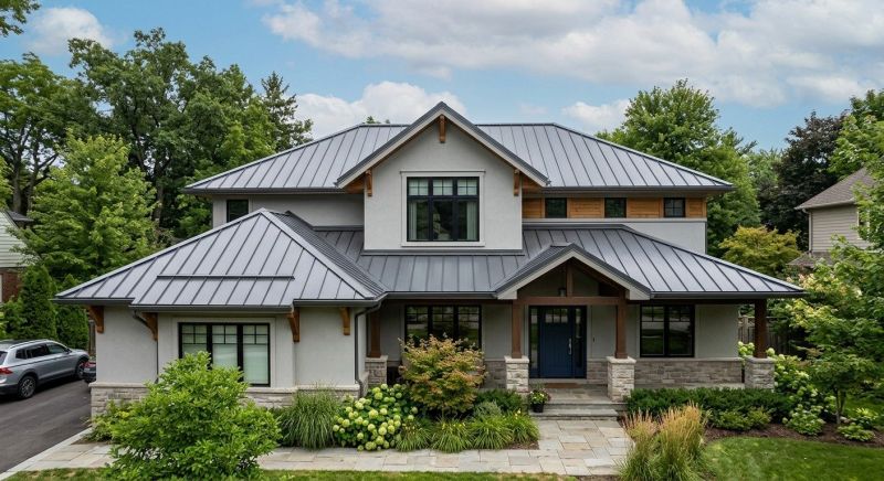 Aluminum Roof Replacement in Ardmore, PA