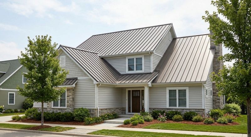 Aluminum Roof Replacement in Aston, PA