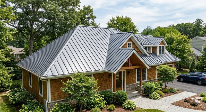 Aluminum Roof Replacement in Clementon, NJ