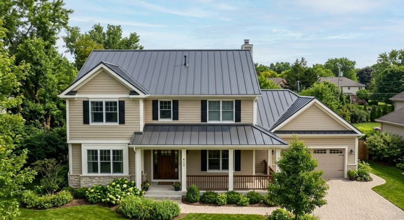 Aluminum Roof Replacement in Clementon, NJ