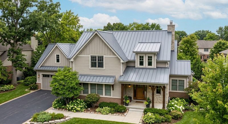 Aluminum Roof Replacement in Dresher, PA