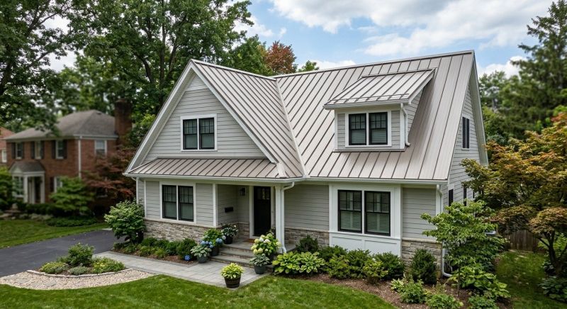 Aluminum Roof Replacement in Exton, PA