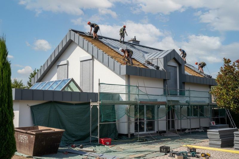 Aluminum Roof Replacement in Glenside, PA