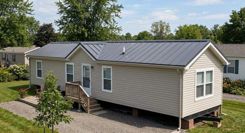 Aluminum Roof Replacement in Media, PA