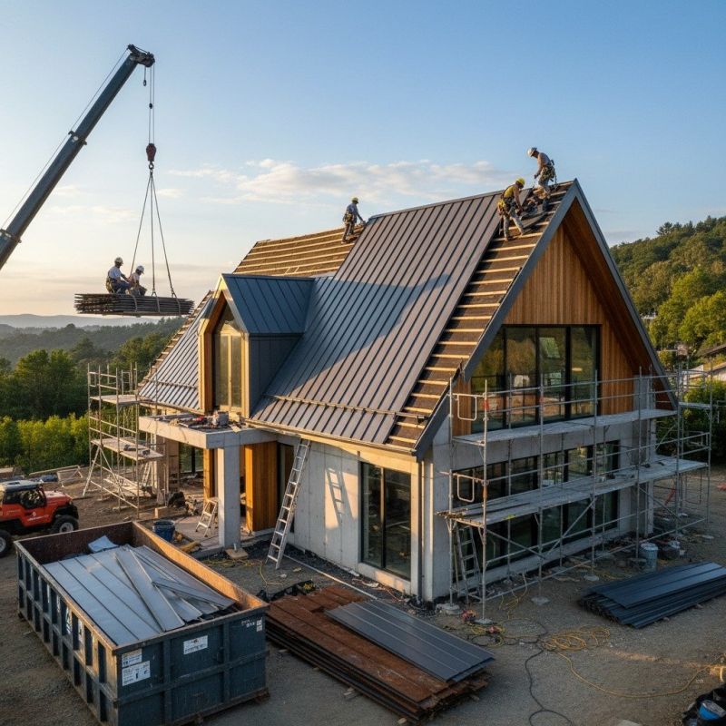 Aluminum Roof Replacement in Pitman, NJ