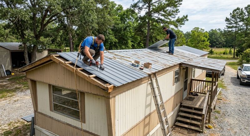 Aluminum Roofing Repair in Bryn Mawr, PA