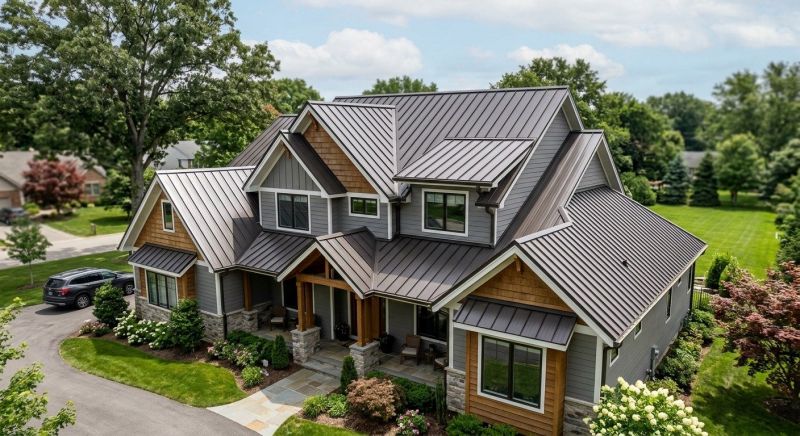 Aluminum Roofing Repair in Bryn Mawr, PA