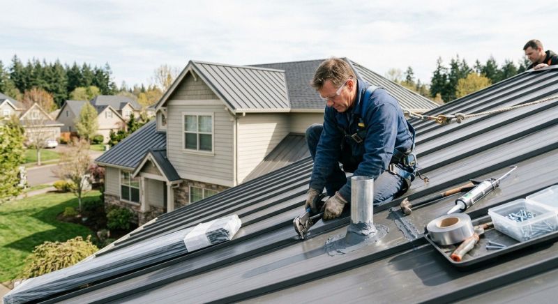 Aluminum Roofing Repair in Bryn Mawr, PA