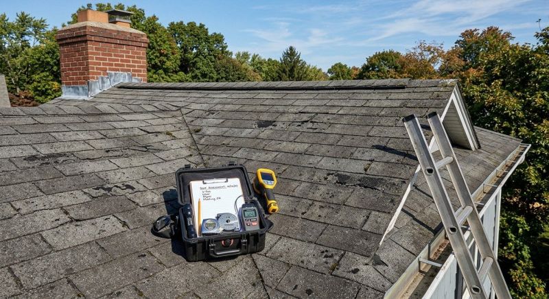 Asphalt Roof Inspection in Camden County, NJ
