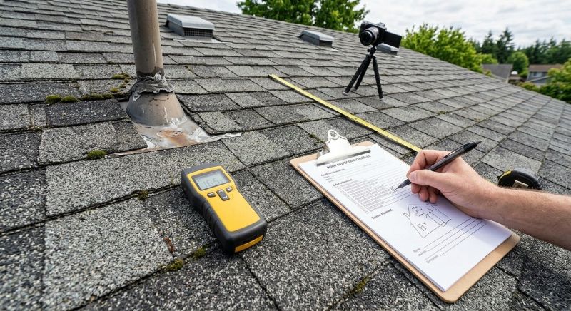 Asphalt Roof Inspection in Chester Springs, PA