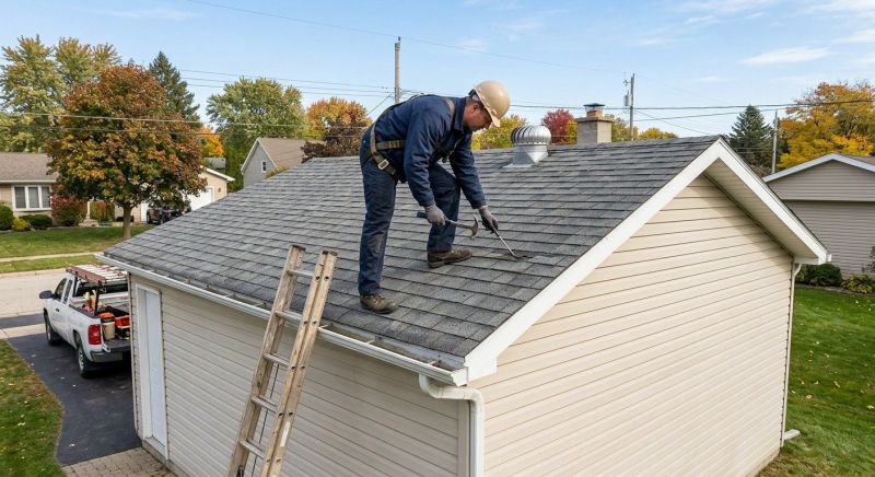 Asphalt Roof Inspection in Skippack, PA