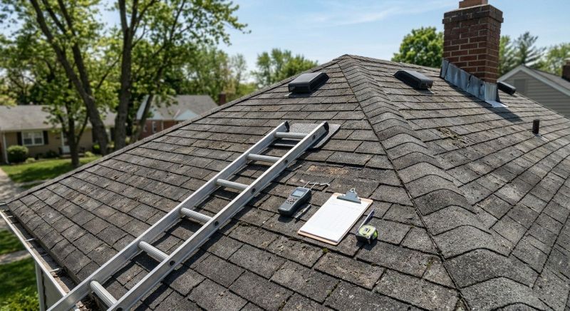 Asphalt Roof Inspection in Southampton, PA