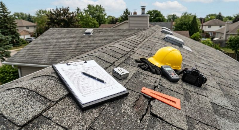 Asphalt Roof Inspection in Southampton, PA
