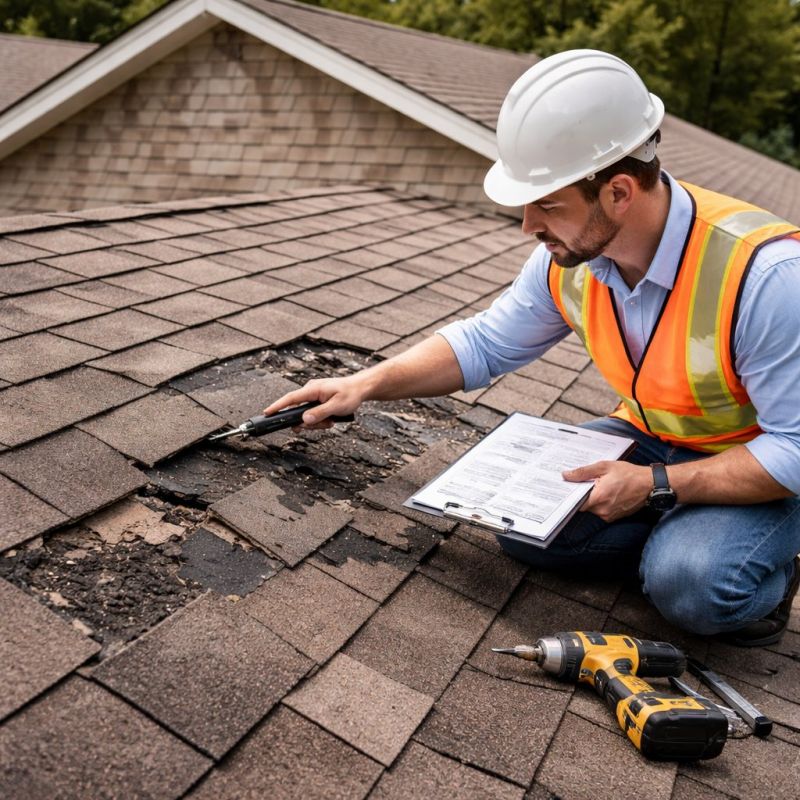 Asphalt Roof Inspection in Southampton, PA