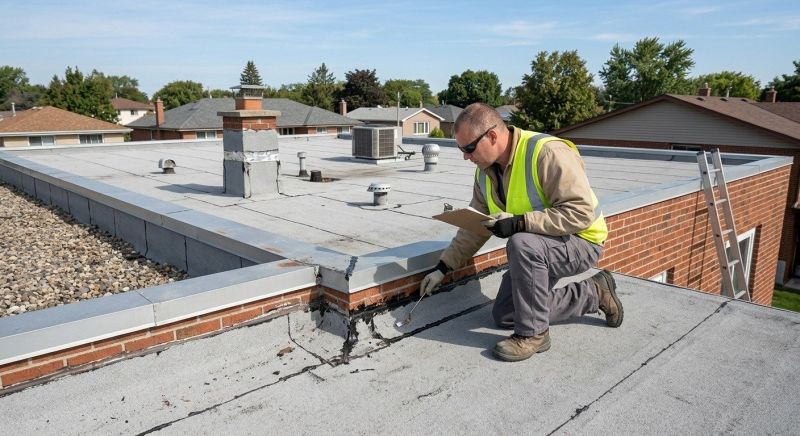 Asphalt Roof Inspection in Wynnewood, PA