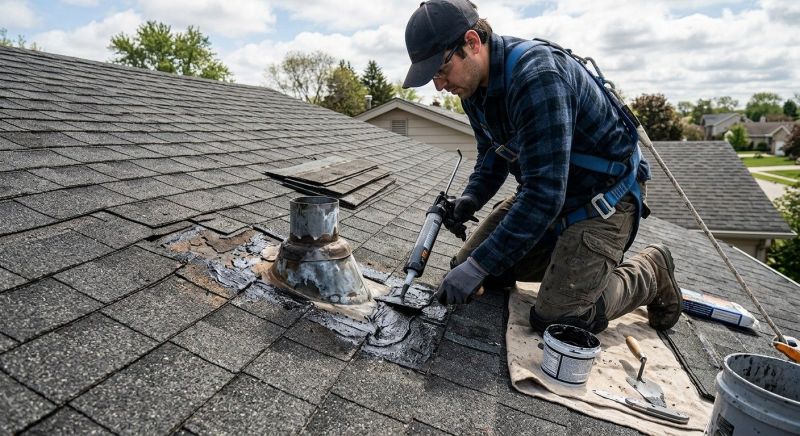 Asphalt Roof Leak Repair in Chester Springs, PA