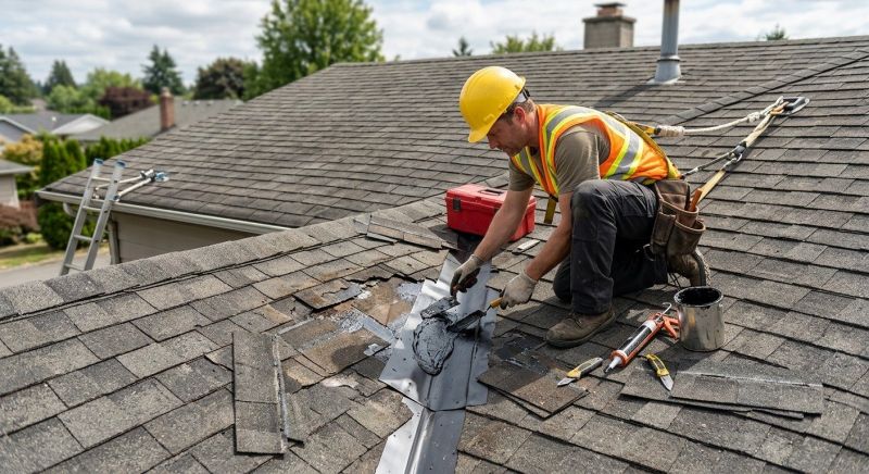 Asphalt Roof Leak Repair in Collingswood, NJ