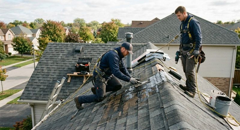 Asphalt Roof Leak Repair in Collingswood, NJ