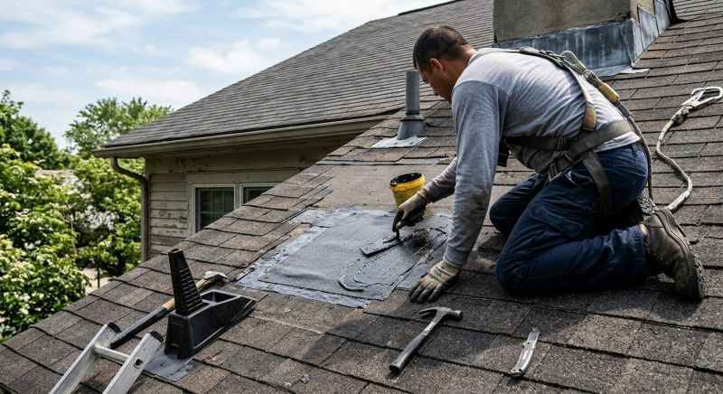 Asphalt Roof Leak Repair in Fort Washington, PA