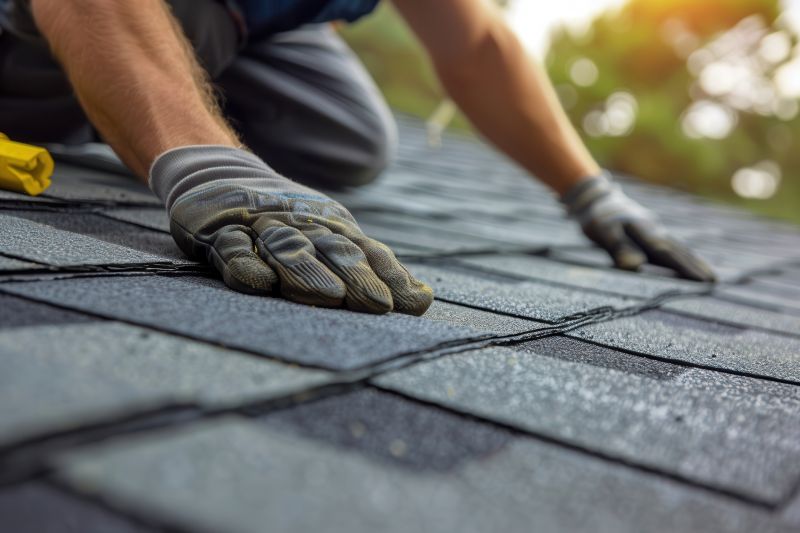 Asphalt Roof Leak Repair in Glen Mills, PA