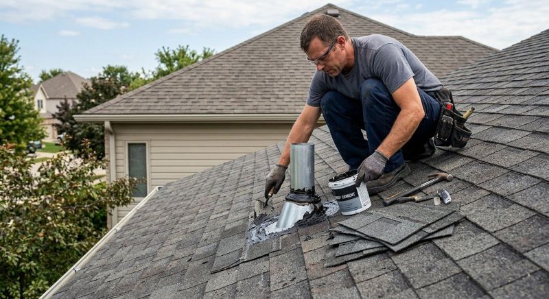 Asphalt Roof Leak Repair in Pottstown, PA