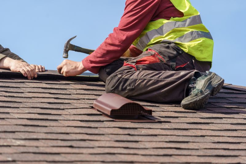 Asphalt Roof Repair in Haddonfield, NJ