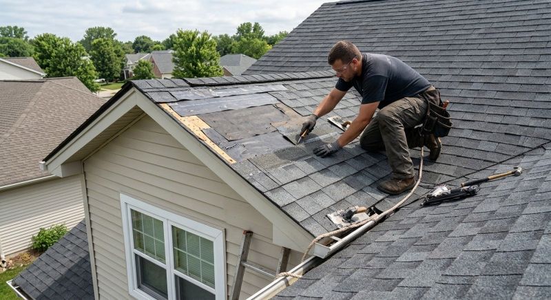 Asphalt Roof Repair in Lansdale, PA