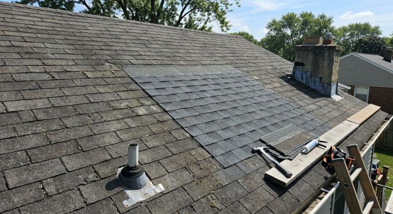 Asphalt Roof Repair in Phoenixville, PA