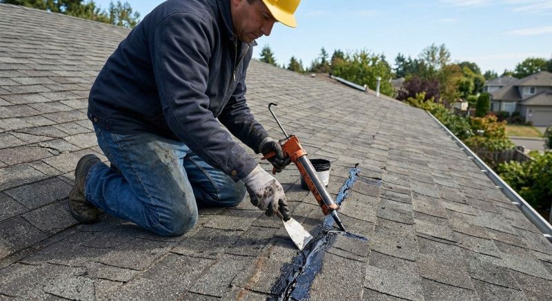 Asphalt Roof Repair in Warrington, PA