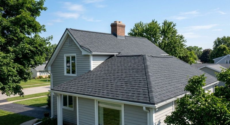 Asphalt Roof Replacement in Cherry Hill, NJ