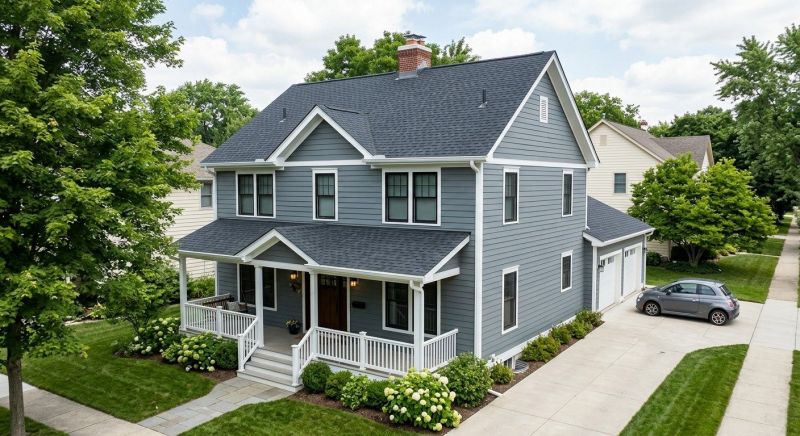 Asphalt Roof Replacement in Chester, PA