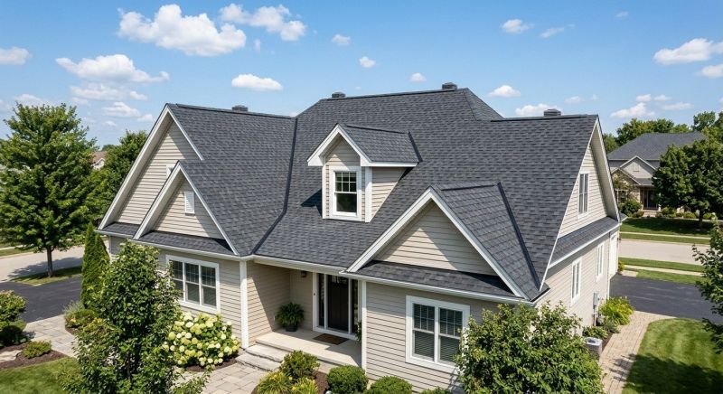 Asphalt Roof Replacement in Dresher, PA