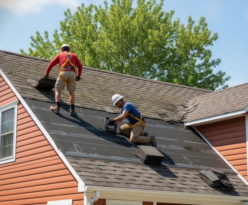 Asphalt Roof Replacement in Dresher, PA