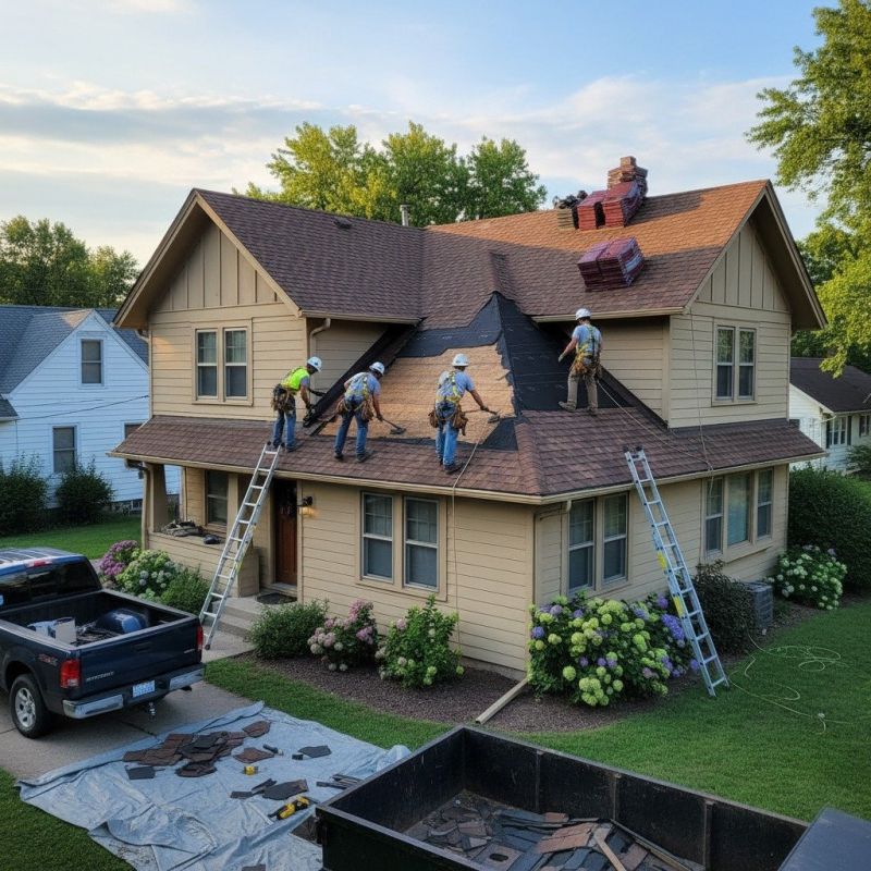 Asphalt Roof Replacement in Dresher, PA
