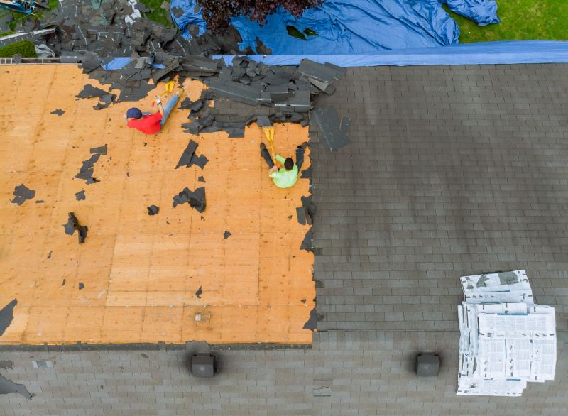 Asphalt Roof Replacement in Dublin, PA