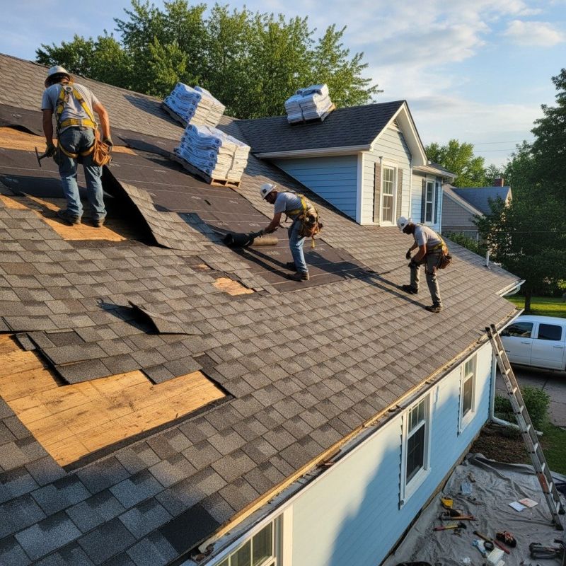 Asphalt Roof Replacement in Dublin, PA