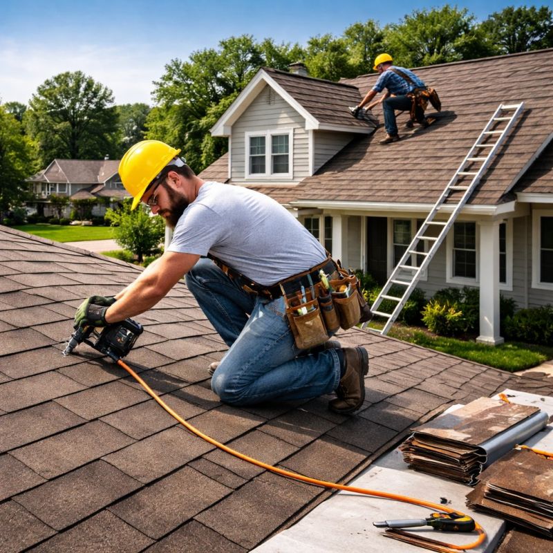 Asphalt Shingles Installation in Pitman, NJ
