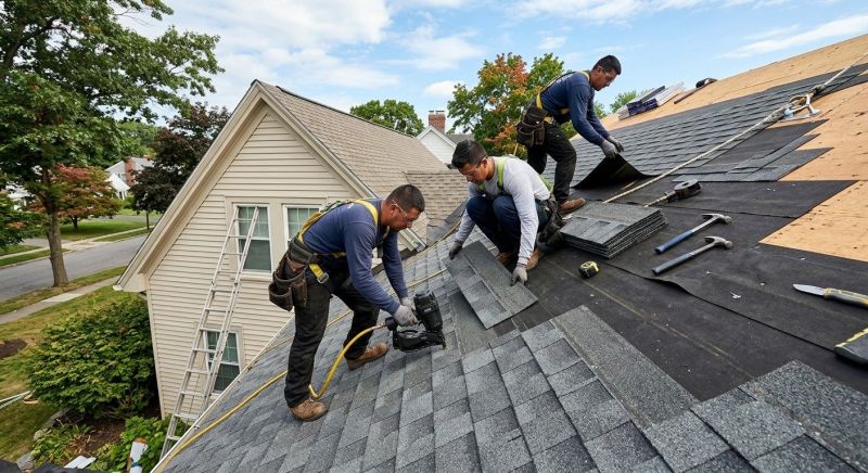 Asphalt Shingles Installation in Wayne, PA