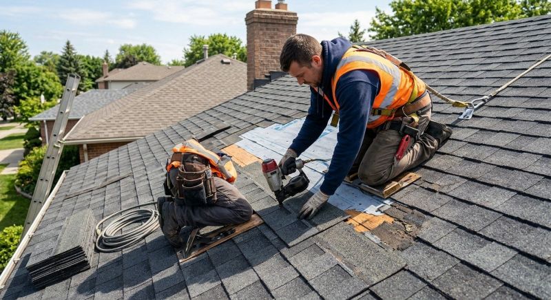 Asphalt Shingles Repair in Claymont, DE