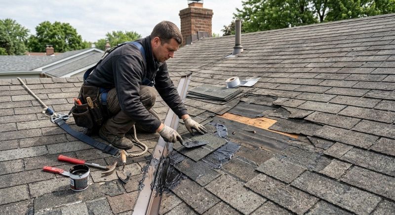 Asphalt Shingles Repair in Claymont, DE