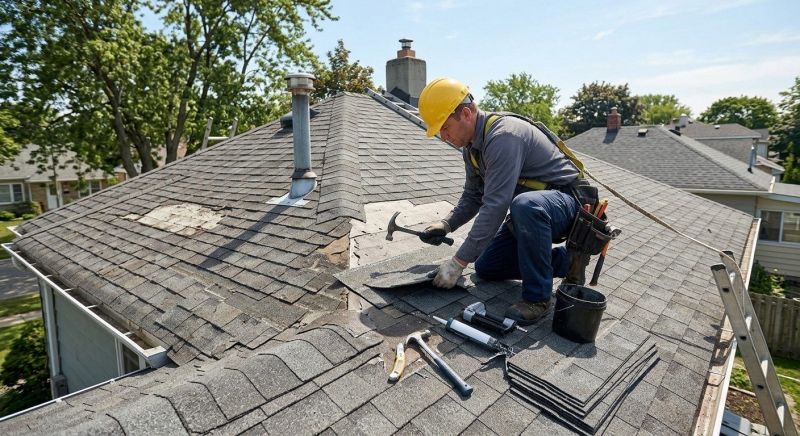 Asphalt Shingles Repair in Drexel Hill, PA