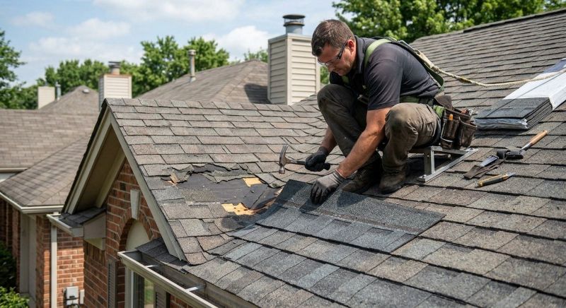 Asphalt Shingles Repair in Drexel Hill, PA