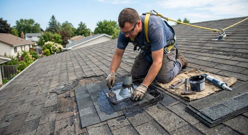 Asphalt Shingles Repair in Drexel Hill, PA